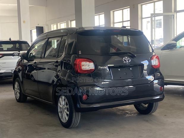 Toyota Passo 2019 Matt Black