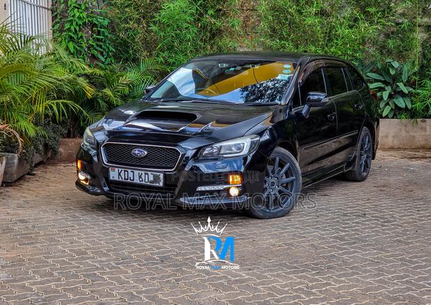 Subaru Levorg 2016 Black