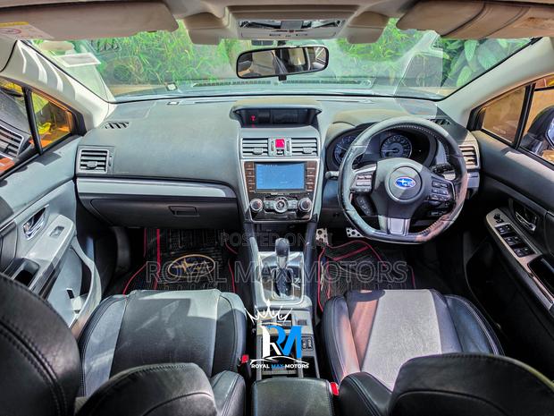 Subaru Levorg 2016 Black