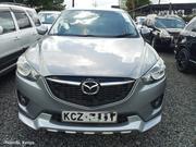 Mazda CX-5 2.2 Diesel AWD 2013 Gray for sale