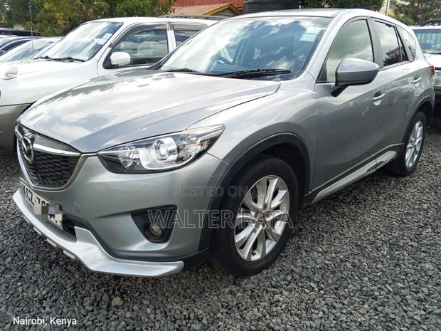 Mazda CX-5 2.2 Diesel AWD 2013 Gray