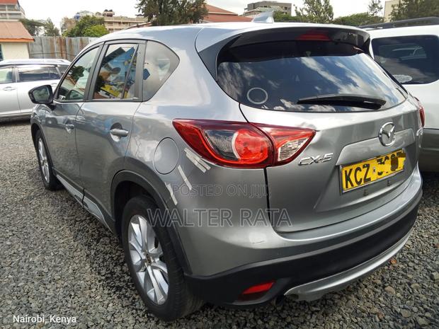 Mazda CX-5 2.2 Diesel AWD 2013 Gray