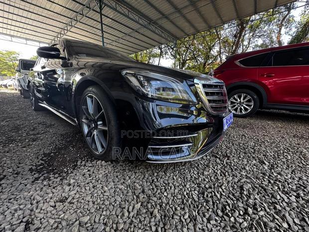 Mercedes-Benz S-Class S 400 4MATIC (C217) 2017 Black