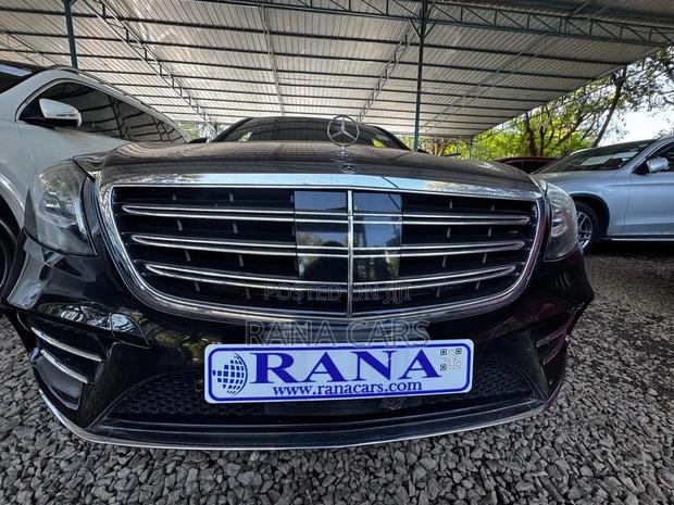 Mercedes-Benz S-Class S 400 4MATIC (C217) 2017 Black