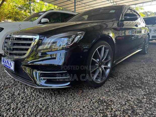 Mercedes-Benz S-Class S 400 4MATIC (C217) 2017 Black