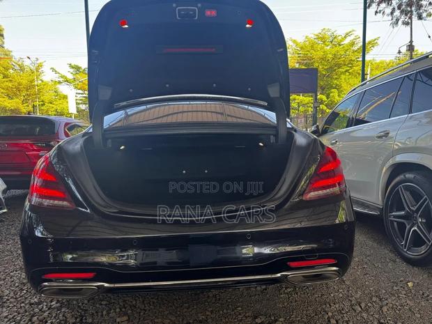 Mercedes-Benz S-Class S 400 4MATIC (C217) 2017 Black