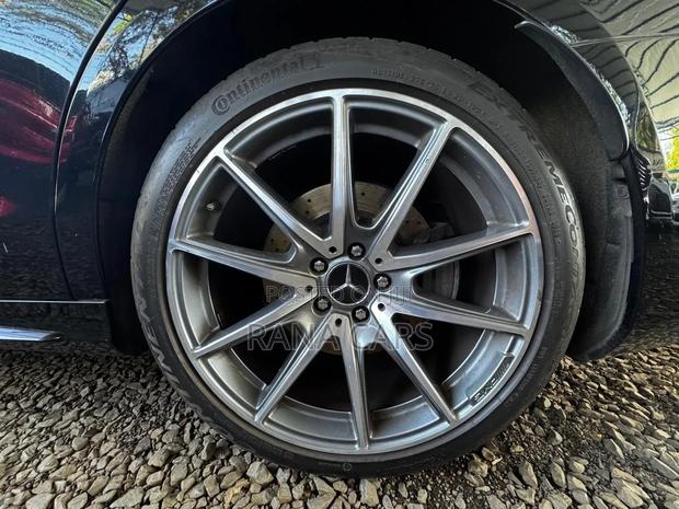 Mercedes-Benz S-Class S 400 4MATIC (C217) 2017 Black