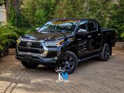 Toyota Hilux Revo Double Cab Deisel 2.4 AWD 2021 Black for sale