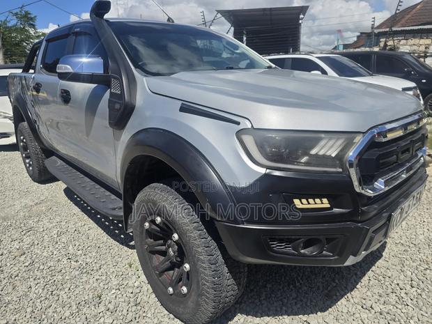 Ford Ranger Wildtrak 2015 Silver