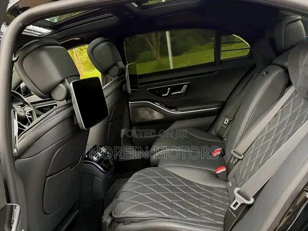 Mercedes-Benz S-Class 2021 Black