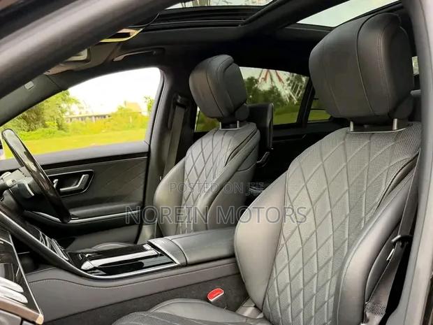 Mercedes-Benz S-Class 2021 Black