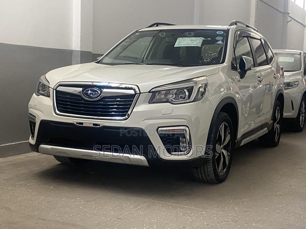 Subaru Forester 2019 Pearl