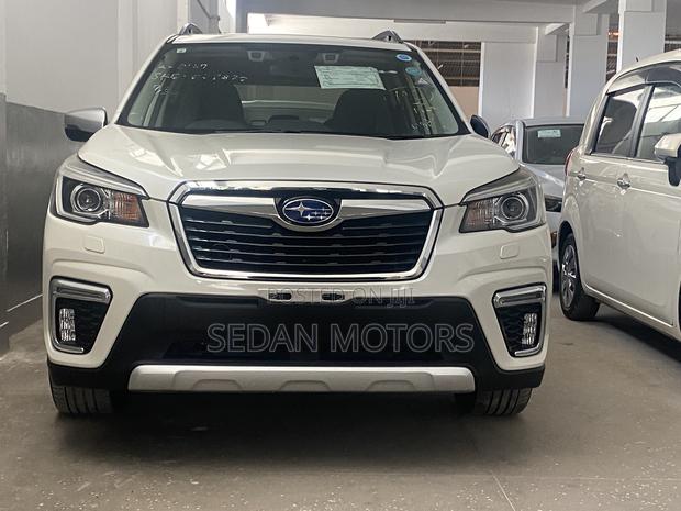 Subaru Forester 2019 Pearl