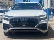 Audi Q8 55 Premium AWD quattro 2020 Off white for sale