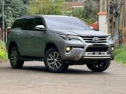Toyota Fortuner 2017 Silver for sale