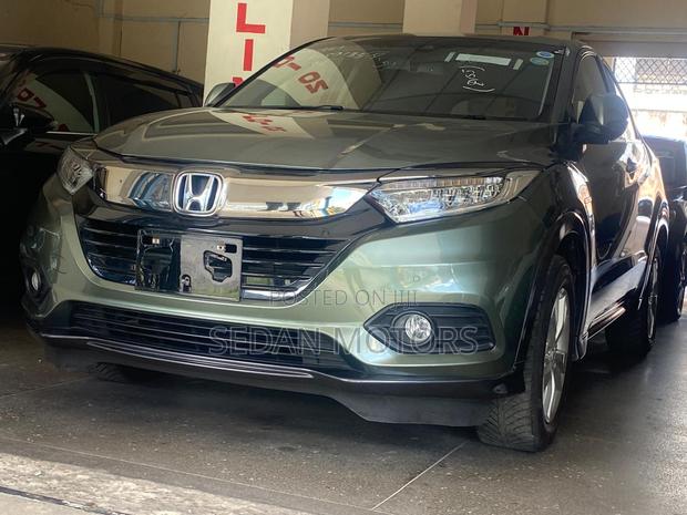 Honda Vezel 2019 Green