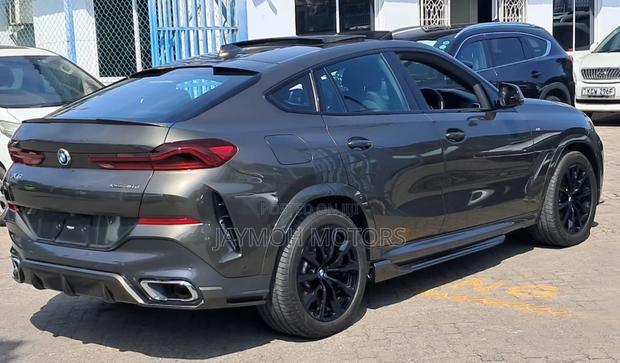 BMW X6 2021 Gray