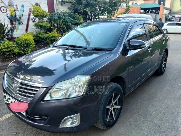 Toyota Premio 2015 Gray