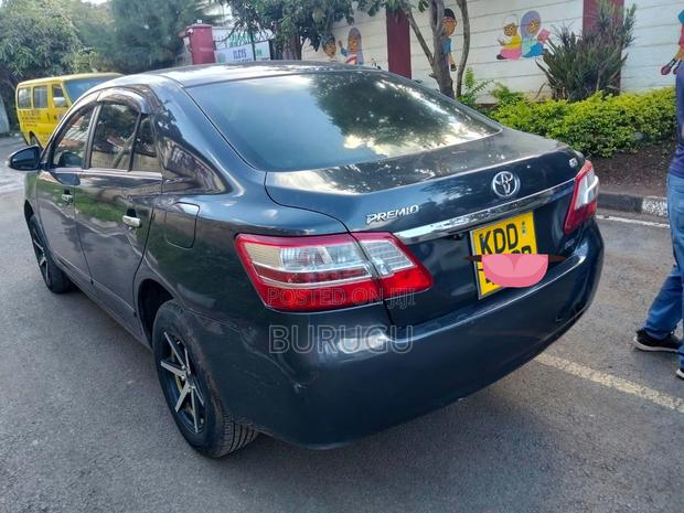 Toyota Premio 2015 Gray