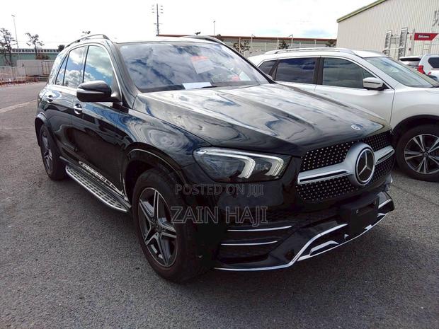 Mercedes-Benz GLE-Class GLE 450 4MATIC 2019 Black