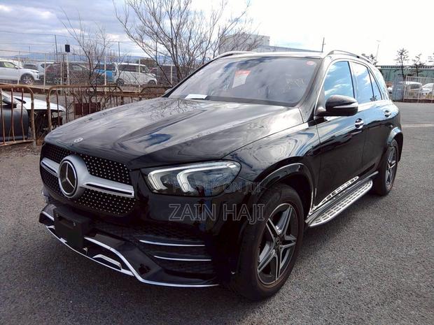 Mercedes-Benz GLE-Class GLE 450 4MATIC 2019 Black