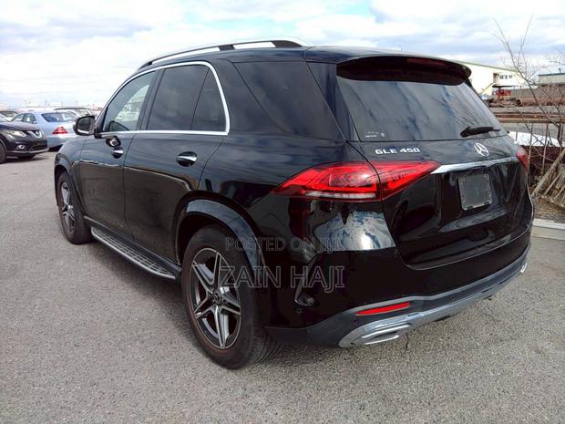 Mercedes-Benz GLE-Class GLE 450 4MATIC 2019 Black