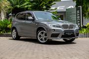 BMW X3 xDrive35i 4dr SUV AWD (3.0L 6cyl Turbo 8A) 2014 Gray for sale