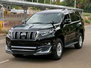 Toyota Land Cruiser Prado 2019 Matt Black for sale