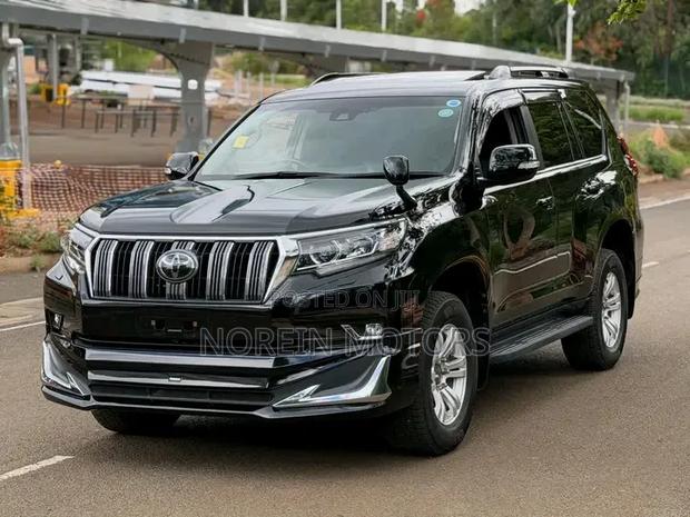 Toyota Land Cruiser Prado 2019 Matt Black