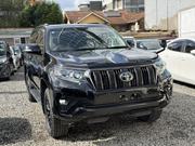 Toyota Land Cruiser Prado 2.8 2022 Black for sale
