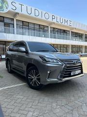 Lexus LX 570 AWD 2016 Gray for sale