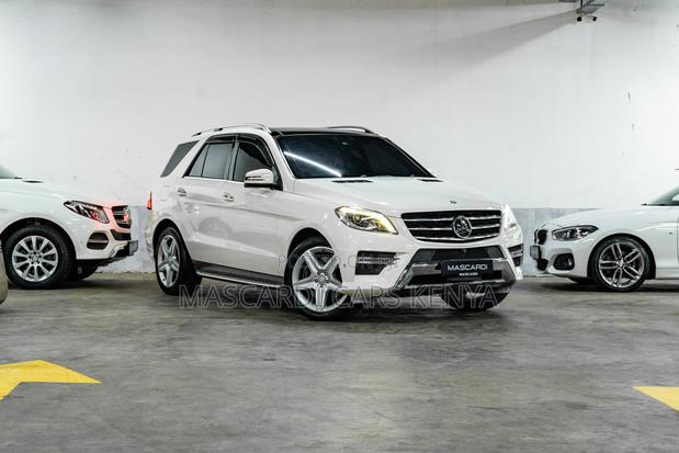 Mercedes-Benz M Class ML350 4MATIC 4dr SUV AWD (3.5L 6cyl 7A) 2015