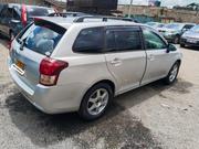 Toyota Corolla Fielder 2015 Silver for sale
