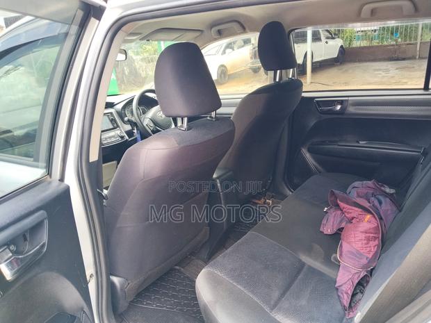 Toyota Corolla Fielder 2015 Silver