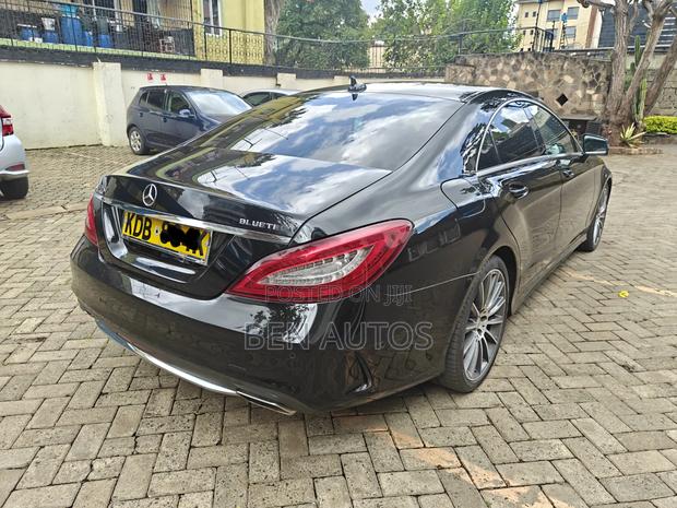 Mercedes-Benz CLS 2015 Black