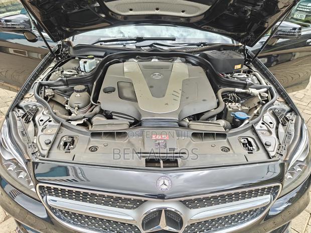 Mercedes-Benz CLS 2015 Black
