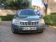 Subaru Forester 2011 Green for sale