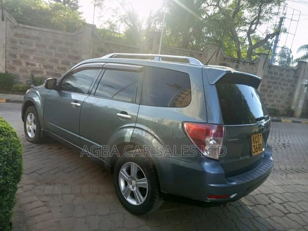 Subaru Forester 2011 Green