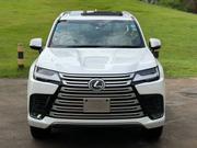 Lexus LX LX 600 2022 White for sale