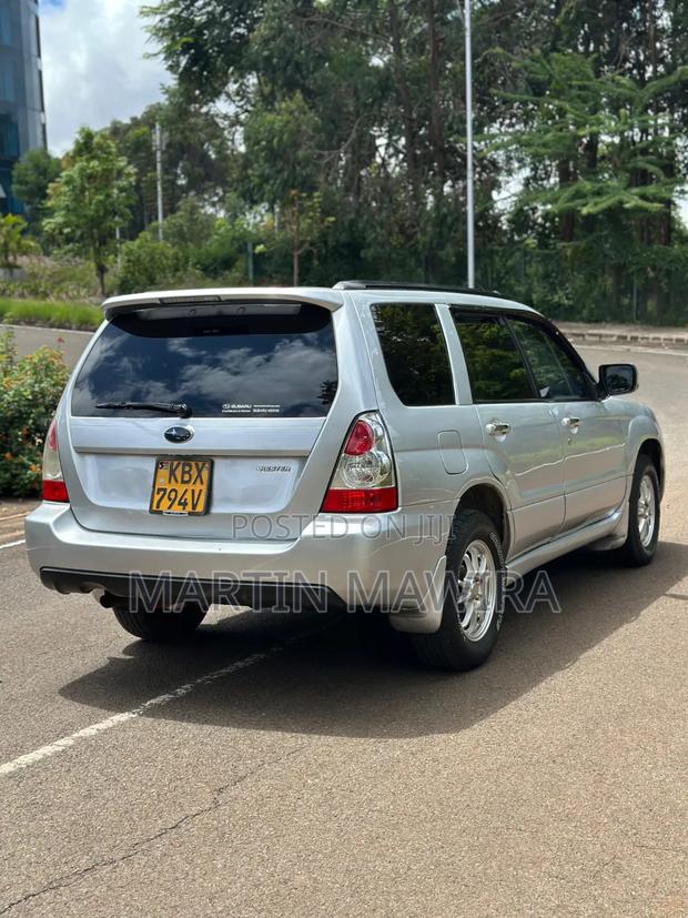 Subaru Forester 2006 Silver