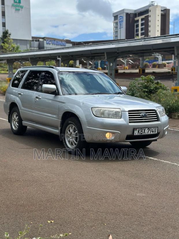 Subaru Forester 2006 Silver