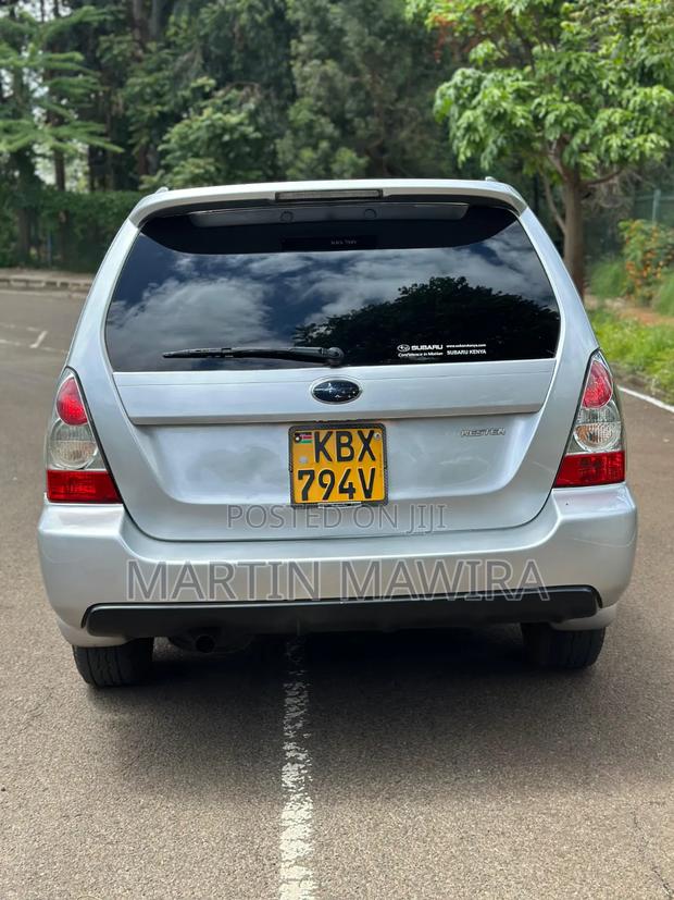 Subaru Forester 2006 Silver