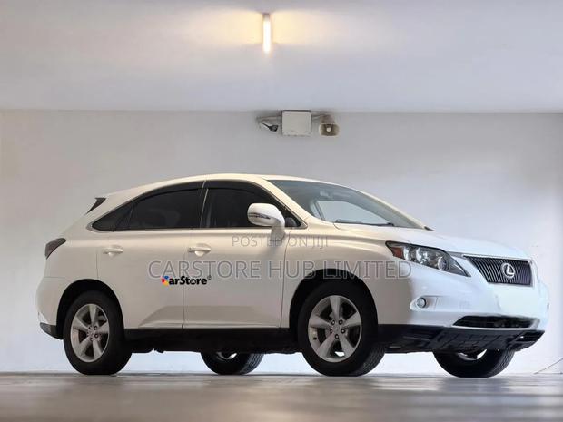 Lexus RX 350 2010 White