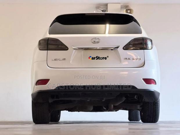 Lexus RX 350 2010 White