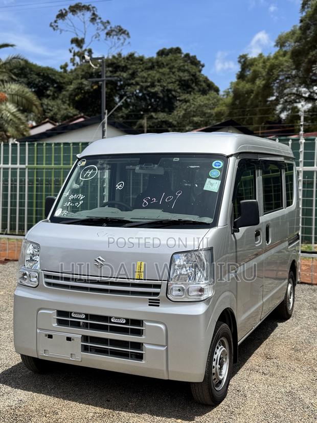 Suzuki Every Wagon 2019 Silver