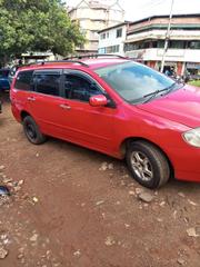 Toyota Corolla Fielder 2004 Red for sale