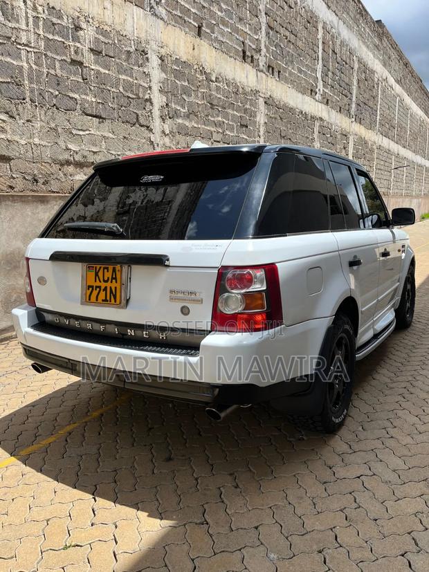 Land Rover Range Rover Sport 2008 White