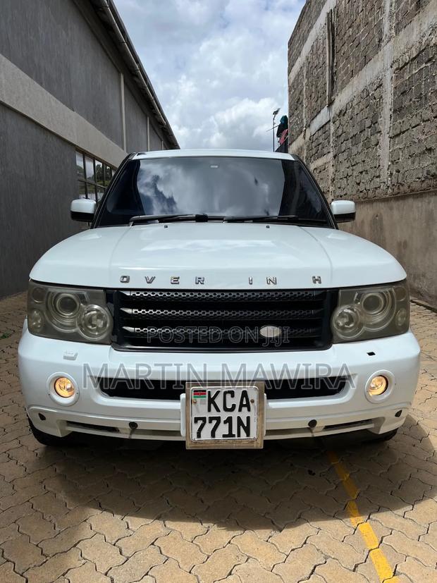 Land Rover Range Rover Sport 2008 White