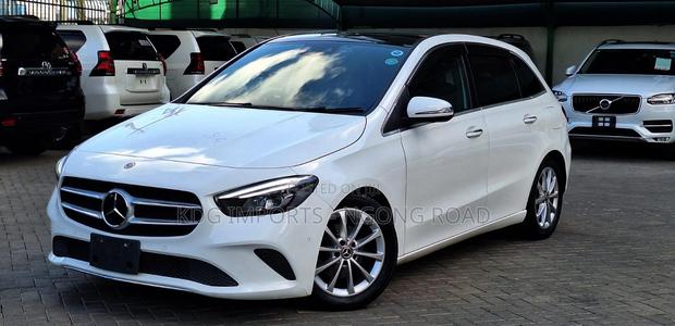 Mercedes-Benz B-Class 2019 White