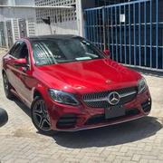 Mercedes-Benz C200 2019 Red for sale